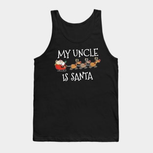 Matching family Christmas outfit Uncle Tank Top